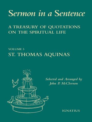 cover image of A Treasury of Quotations on the Spiritual Life
